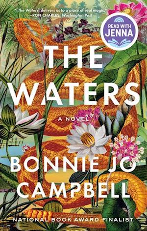 Cover for Bonnie Jo Campbell · The Waters - A Novel (Paperback Book) (2024)