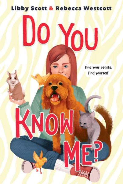 Cover for Libby Scott · Do You Know Me? (Hardcover Book) (2021)