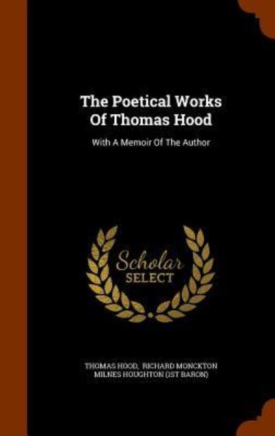 Cover for Thomas Hood · The Poetical Works of Thomas Hood (Hardcover Book) (2015)