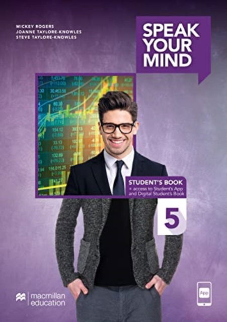 Cover for Joanne Taylore-Knowles · Speak Your Mind Level 5 Student’s Book + Access to Student’s App and Digital Student’s Book - Speak Your Mind (Book) (2021)