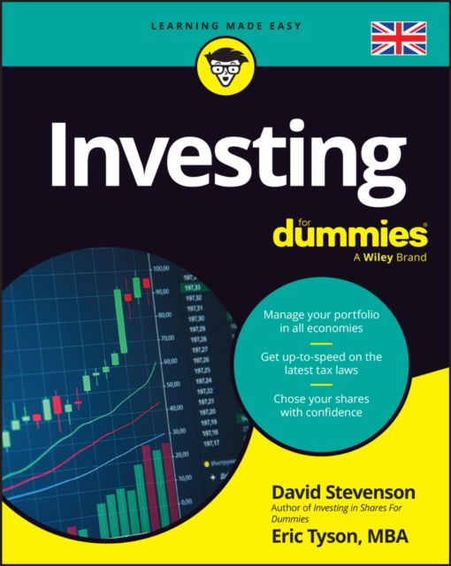 Investing For Dummies, UK Edition - David Stevenson - Books - John Wiley & Sons Inc - 9781394351152 - July 30, 2025