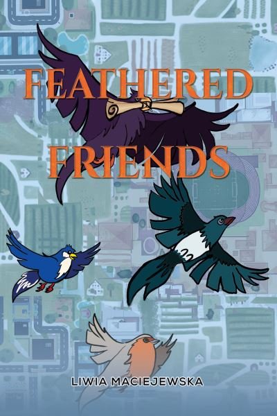 Cover for Liwia Maciejewska · Feathered Friends (Paperback Book) (2024)