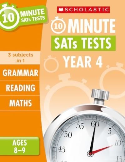 Cover for Giles Clare · Grammar, Reading &amp; Maths 10-Minute Tests Ages 8-9 - 10 Minute SATs Tests (Pocketbok) (2019)