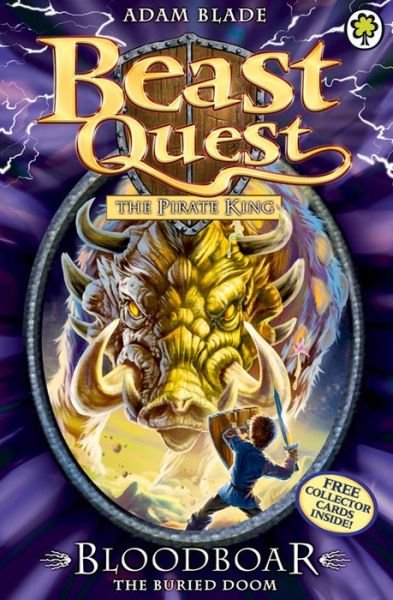 Cover for Adam Blade · Beast Quest: Bloodboar the Buried Doom: Series 8 Book 6 - Beast Quest (Paperback Bog) (2016)