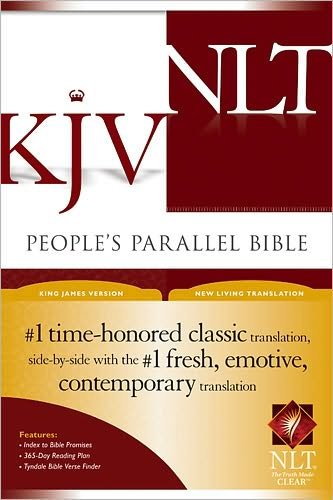 Cover for Tyndale House Publishers · People's Parallel Bible: KJV / NLT (Hardcover Book) [2nd edition] (2006)