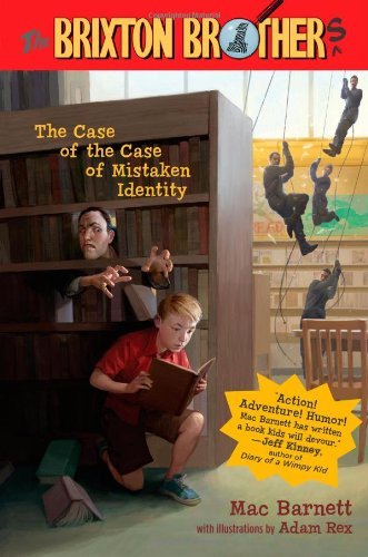 Cover for Mac Barnett · The Case of the Case of Mistaken Identity (Brixton Brothers) (Hardcover bog) (2009)