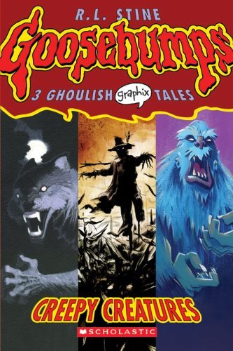 Cover for R. L. Stine · Creepy Creatures (Turtleback School &amp; Library Binding Edition) (Goosebumps Graphix) (Hardcover bog) [Turtleback School &amp; Library Binding edition] (2006)