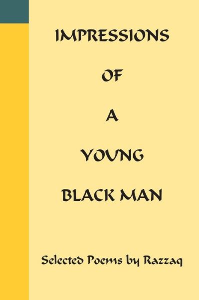 Cover for Razzaq · Impressions of a Young Black Man (Paperback Book) (2004)