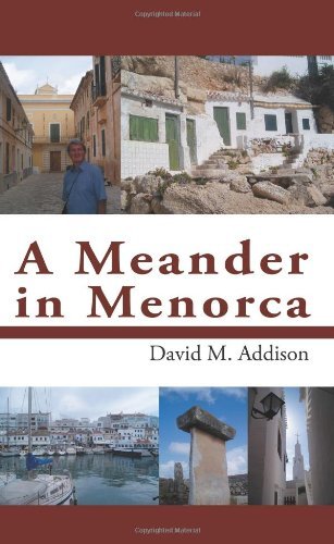 Cover for David Addison · A Meander in Menorca (Paperback Book) (2006)