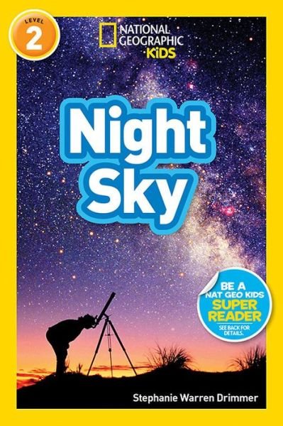 Cover for National Geographic Kids · Night Sky - National Geographic Readers (Paperback Bog) (2017)