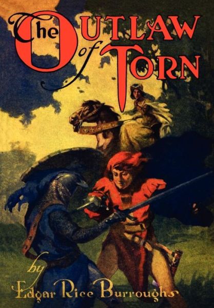 Cover for Edgar Rice Burroughs · The Outlaw of Torn (Hardcover Book) (2024)