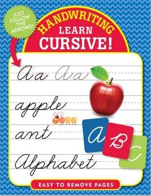 Cover for Peter Pauper Press · Handwriting: Learn Cursive! (Hardcover Book) (2015)