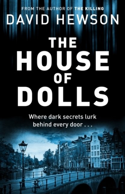 Cover for David Hewson · The House of Dolls - Detective Pieter Vos (Paperback Book) [Air Iri OME edition] (2014)