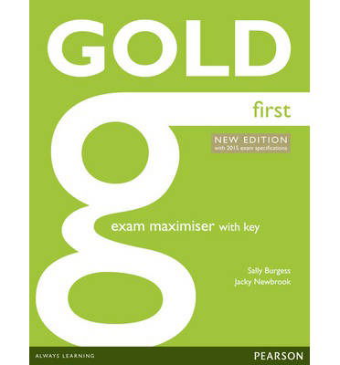 Cover for Jacky Newbrook · Gold First New Edition Maximiser with Key - Gold (Paperback Book) (2014)