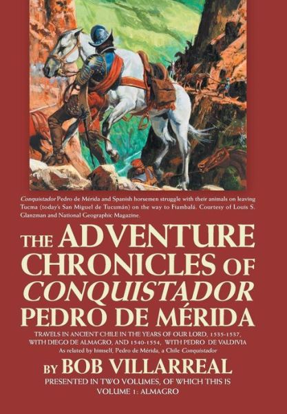 Cover for Bob Villarreal · The Adventure Chronicles of Conquistador Pedro De Merida (Hardcover Book) (2019)