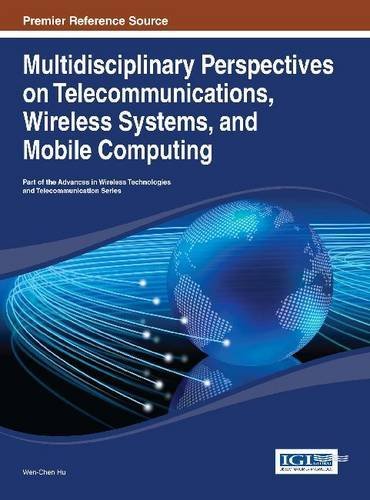 Cover for Wen-chen Hu · Multidisciplinary Perspectives on Telecommunications, Wireless Systems, and Mobile Computing (Advances in Wireless Technologies and Telecommunication Book Series) (Hardcover bog) (2014)