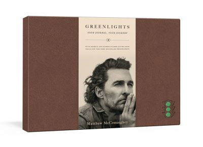 Cover for Matthew McConaughey · Greenlights: Your Journal, Your Journey (Innbunden bok) (2022)