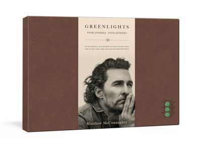 Cover for Matthew McConaughey · Greenlights: Your Journal, Your Journey (Hardcover Book) (2022)