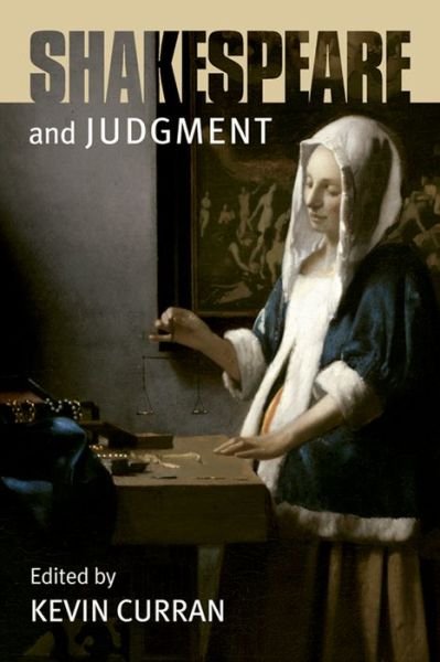 Cover for Kevin Curran · Shakespeare and Judgment (Hardcover Book) (2016)