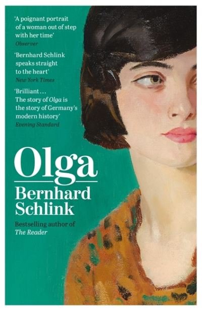 Cover for Prof Bernhard Schlink · Olga (Taschenbuch) (2021)