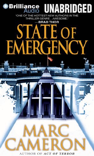 Cover for Marc Cameron · State of Emergency (Jericho Quinn) (Lydbok (CD)) [Unabridged edition] (2013)