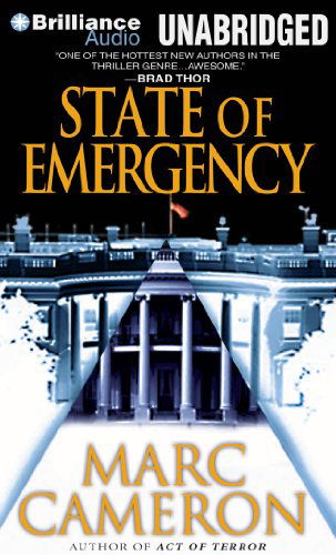 State of Emergency (Jericho Quinn) - Marc Cameron - Audio Book - Brilliance Audio - 9781480506152 - April 30, 2013