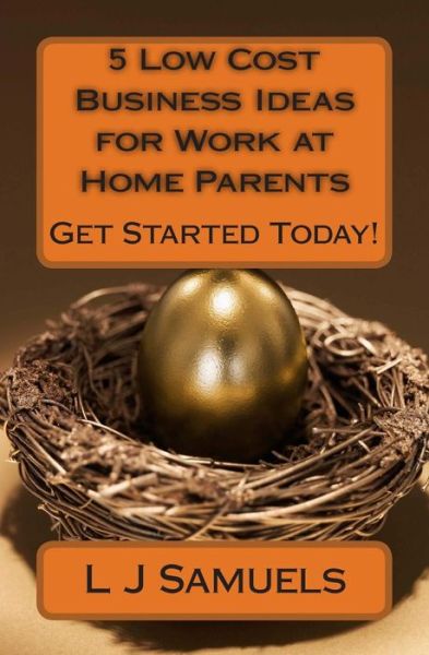 Cover for L J Samuels · 5 Low Cost Business Ideas for Work at Home Parents (Paperback Book) (2013)