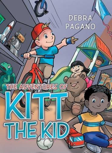 Cover for Debra Pagano · The Adventures of Kitt the Kid (Hardcover Book) (2014)
