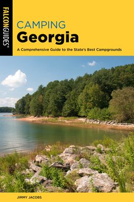 Cover for Jimmy Jacobs · Camping Georgia - State Camping Series (Paperback Book) (2023)