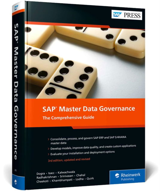 Cover for Bikram Dogra · SAP Master Data Governance: The Comprehensive Guide (Hardcover Book) [3 Revised edition] (2022)