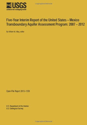 Cover for U.s. Department of the Interior · Five-year Interim Report of the United States ? Mexico Transboundary Aquifer Assessment Program: 2007 ? 2012 (Paperback Bog) (2014)