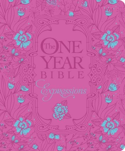 Cover for Tyndale · NLT One Year Bible Expressions, The - HB Leatherlike (Læderbog) (2016)