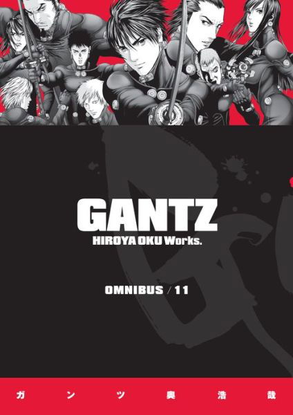 Gantz Omnibus Volume 11 - Oku Hiroya - Böcker - Dark Horse Comics,U.S. - 9781506729152 - 3 januari 2023