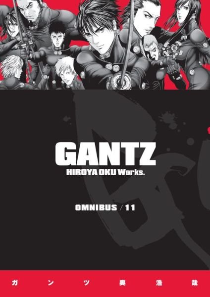 Cover for Oku Hiroya · Gantz Omnibus Volume 11 (Paperback Book) (2023)