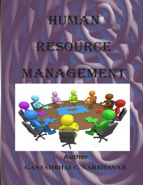 Cover for Ganesh C Narbhavar · Human Resource Management (Paperback Book) (2015)