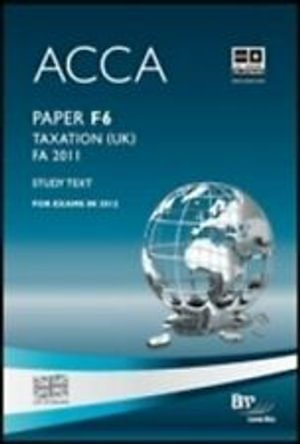 Cover for BPP Learning Media · ACCA Taxation FA2019: Passcards (Spiralbok) (2019)