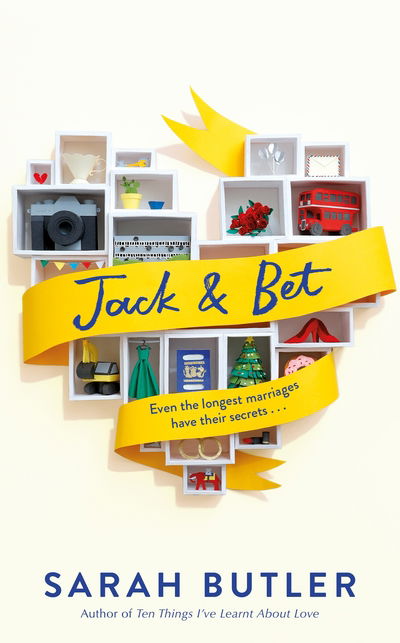 Cover for Sarah Butler · Jack &amp; Bet (Innbunden bok) (2020)