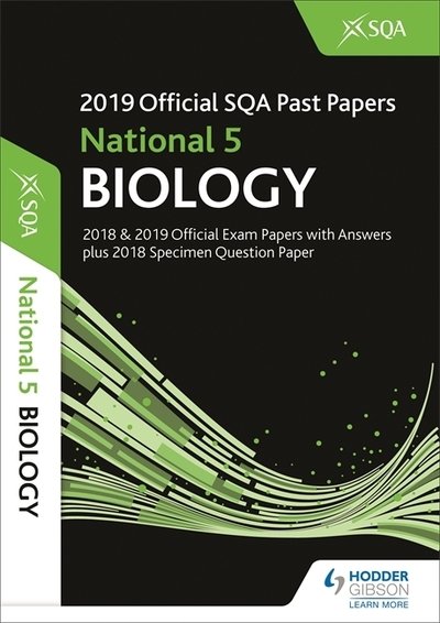 Cover for Sqa · 2019 Official SQA Past Papers: National 5 Biology (Pocketbok) (2019)