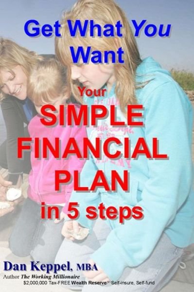 Cover for Dan Keppel Mba · Get What You Want: Your Simple Financial Plan in 5 Steps (Taschenbuch) (2015)
