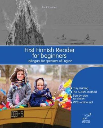 Cover for Enni Saarinen · First Finnish Reader for beginners: bilingual for speakers of English - Graded Finnish Readers (Paperback Book) (2015)