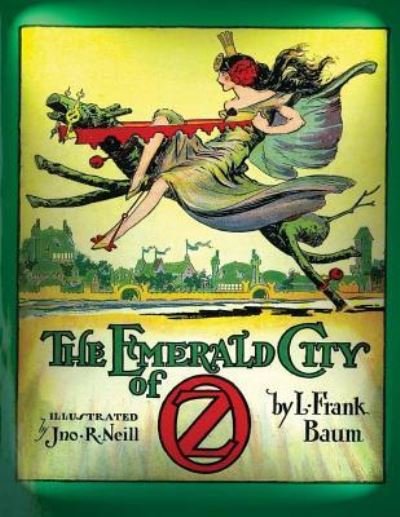Cover for L. Frank Baum · The emerald city of Oz  by L. Frank Baum (Pocketbok) (2015)