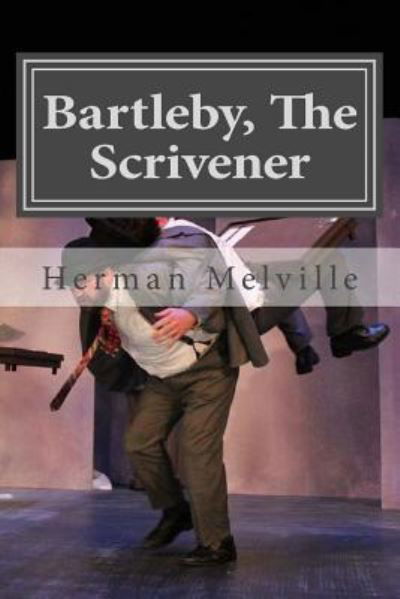 Cover for Herman Melville · Bartleby, The Scrivener (Paperback Bog) (2015)