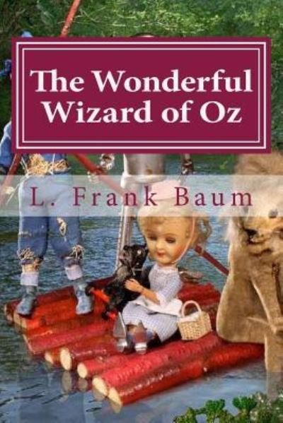 Cover for Lyman Frank Baum · The Wonderful Wizard of Oz (Paperback Book) (2015)