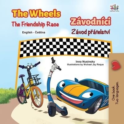 Cover for Inna Nusinsky · The Wheels The Friendship Race (Paperback Book) (2021)