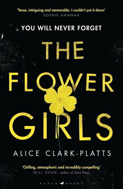 Cover for Clark-Platts Alice Clark-Platts · The Flower Girls (Paperback Book) (2019)