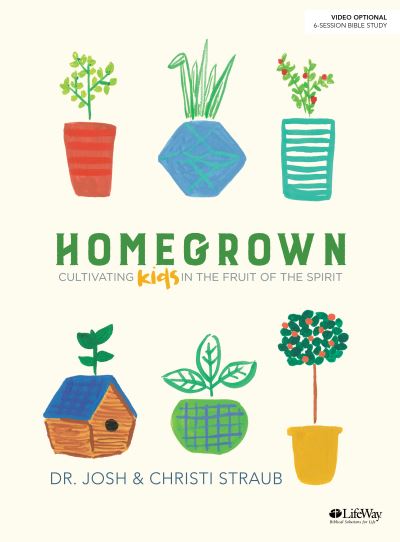 Cover for Josh Straub · Homegrown Bible Study Book (Paperback Book) (2019)