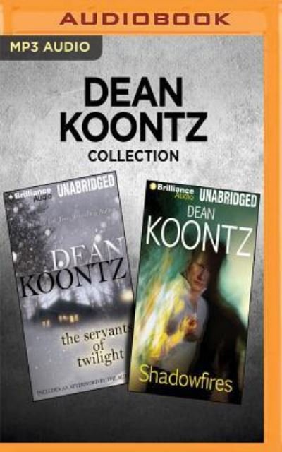 Cover for Dean Koontz · Dean Koontz Collection - The Servants of Twilight &amp; Shadowfires (MP3-CD) (2017)