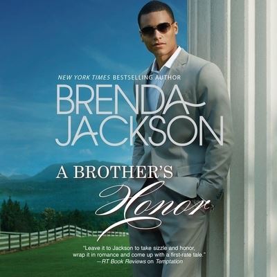 Cover for Brenda Jackson · A Brother's Honor (MP3-CD) (2017)