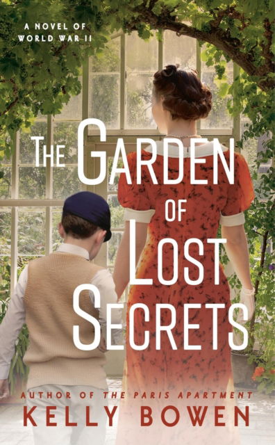 Cover for Kelly Bowen · The Garden of Lost Secrets (Paperback Book) (2025)