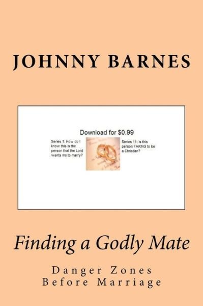 Cover for Johnny Barnes · Finding a Godly Mate (Paperback Book) (2012)